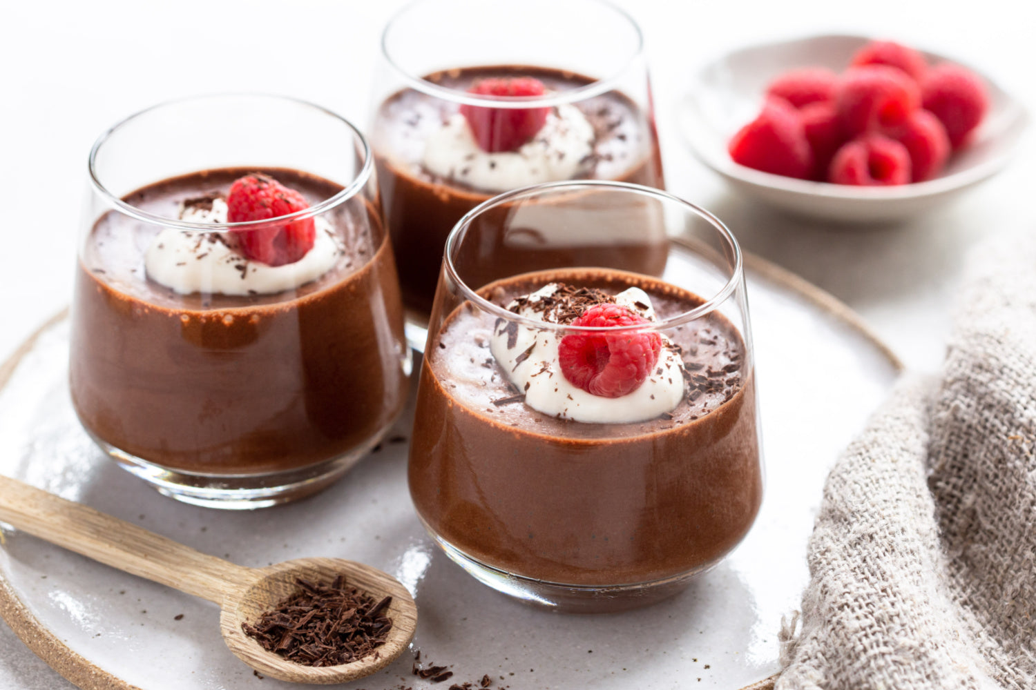 Delicious Nutrient Rich Chocolate Mousse. Sugar Free. Dairy Free.