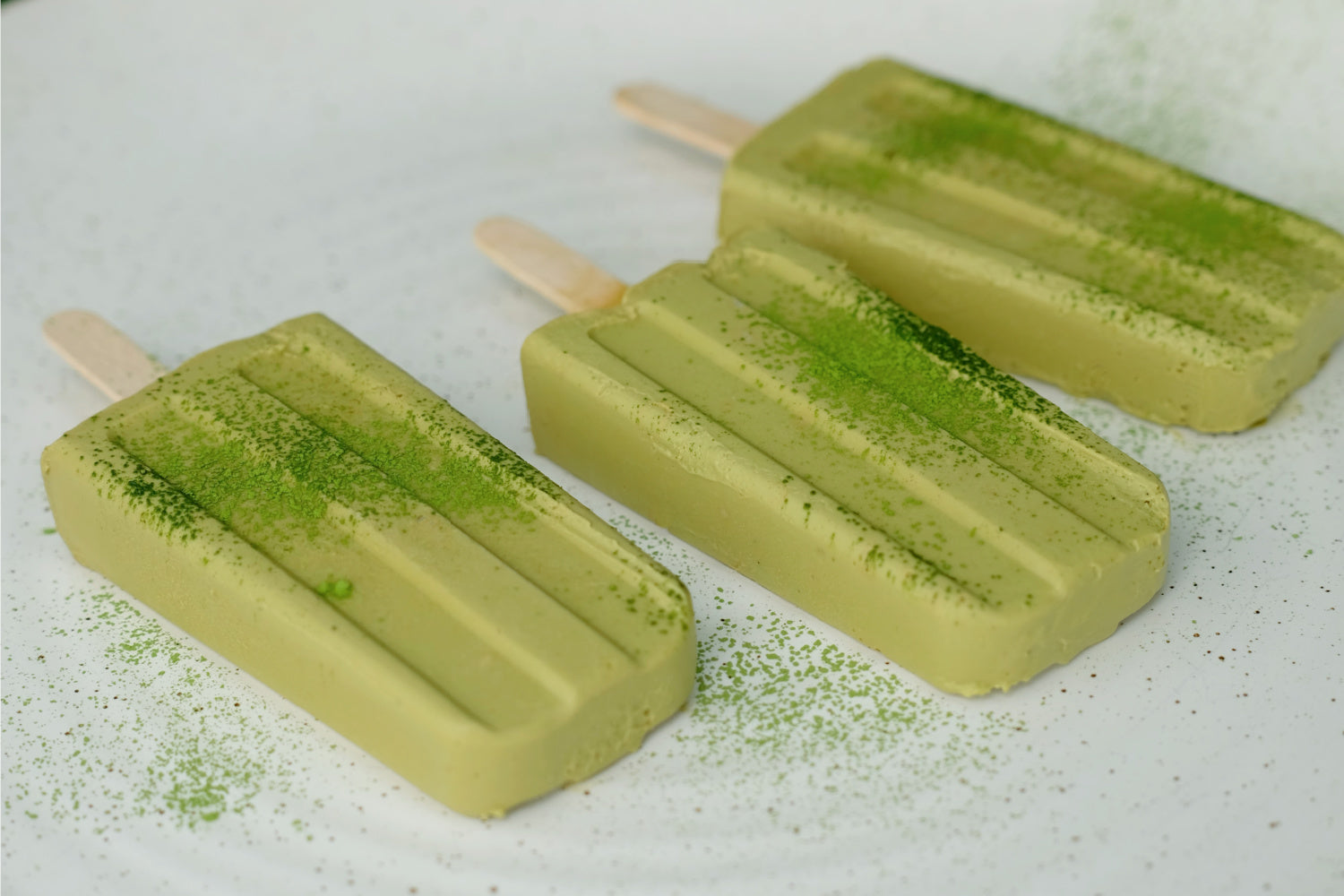 Matcha, Avocado & Collagen Pure Pops