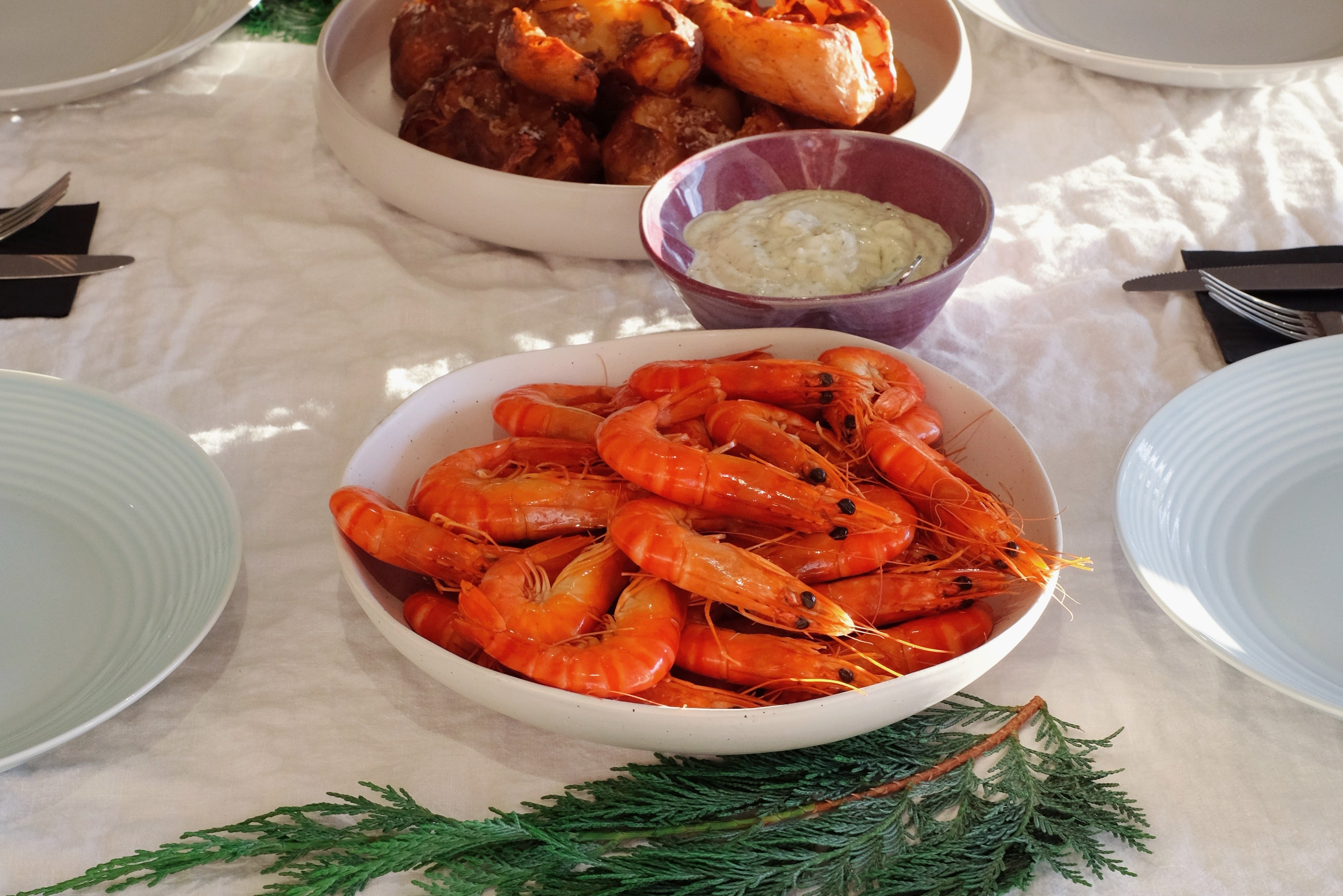 Lime and Lemon Verbena Aioli