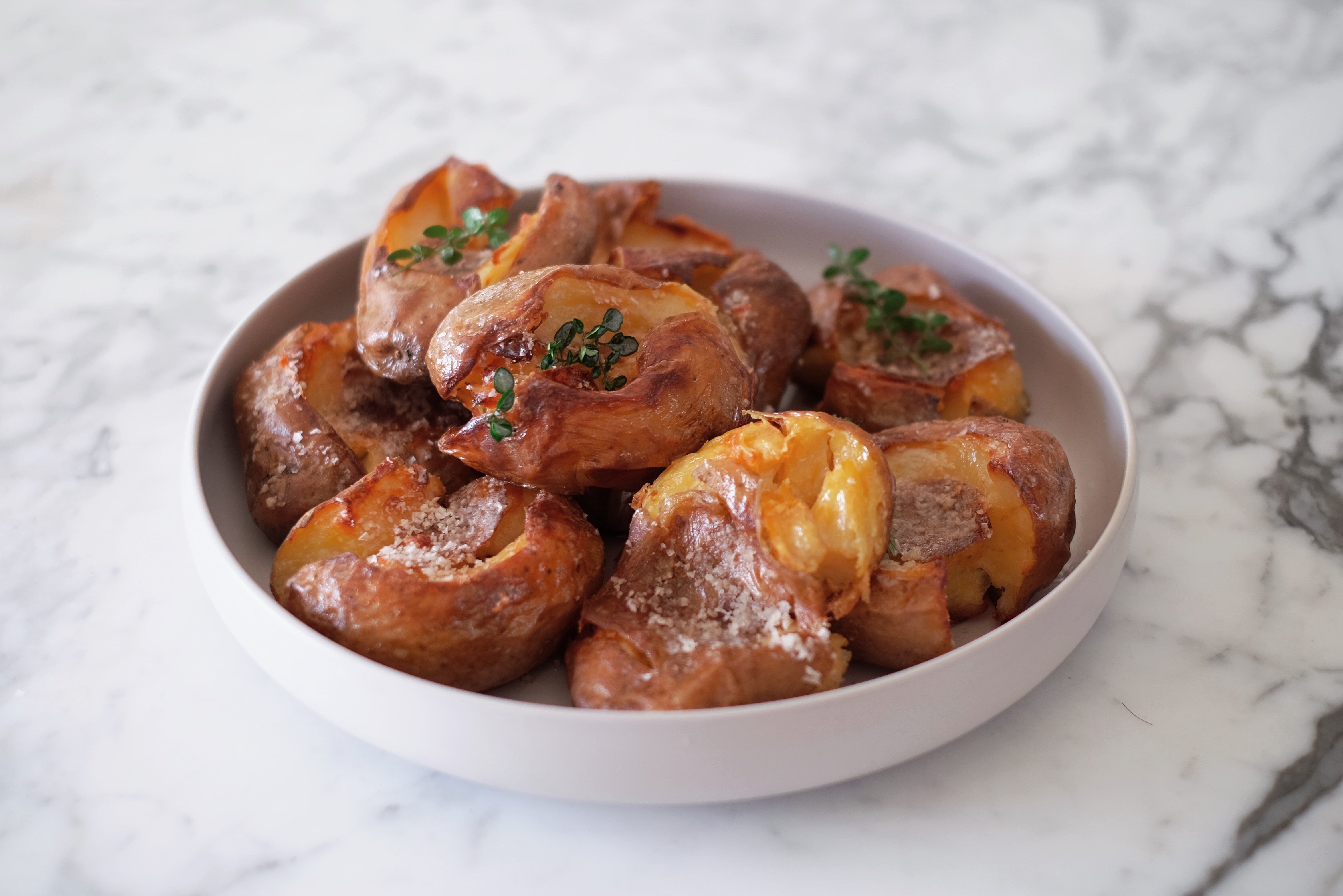 Roast Duck Fat Potatoes