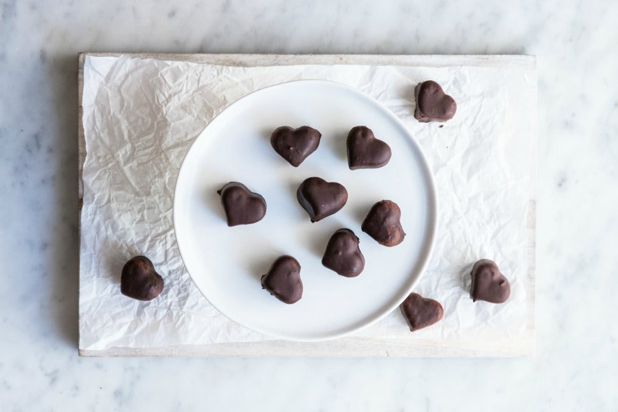 Choc-coated Cherry Jellies