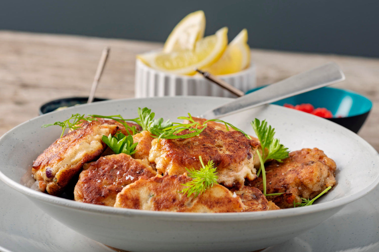 Recipe for delicious & nutritious salmon patties