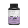 Organic Australian Organ Blend Capsules - Grass fed encapsulated bovine heart, liver and kidney powder